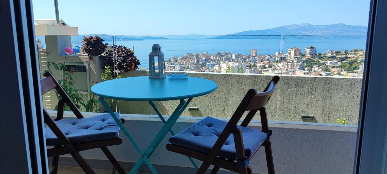 Rustemi Aparthotel Sarandë Esterno foto